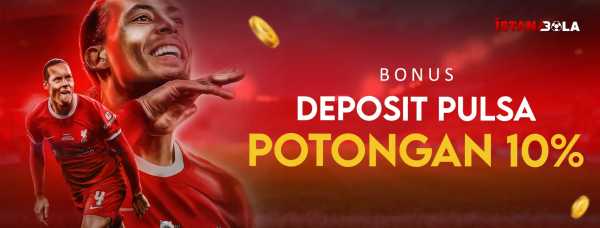 Deposit Pulsa Potongan 10%