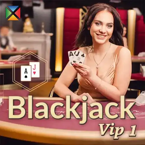 Evolution Blackjack VIP 1