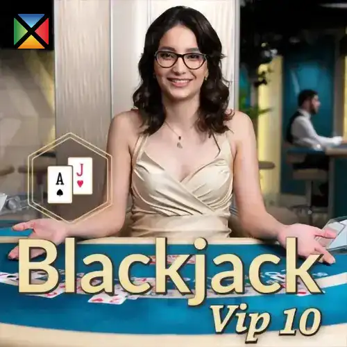 Evolution Blackjack VIP 10