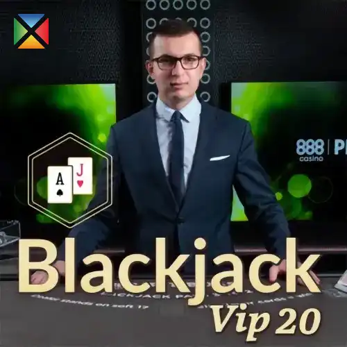 Evolution Blackjack VIP 20
