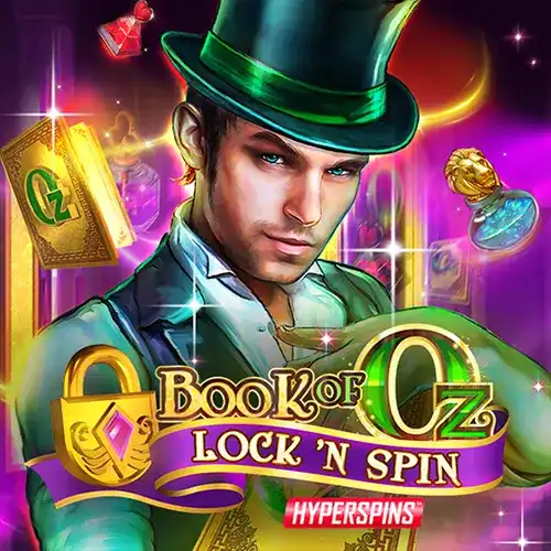 Book of Oz - Lock N Spin