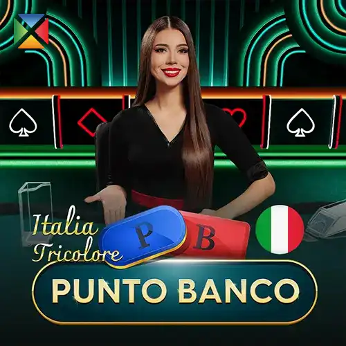 Pragmatic Punto Banco Italia Tricolore
