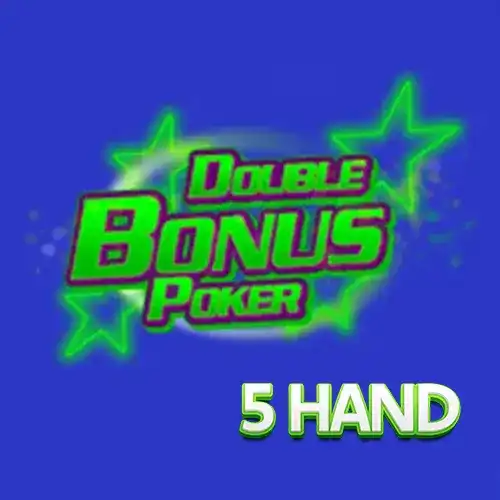 Double Bonus Poker 5 Hand