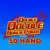 Double Double Bonus Poker 50 Hand