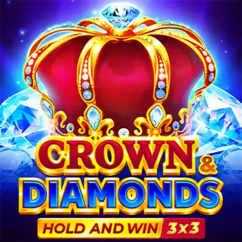 Crown and Diamonds: Hold & Win